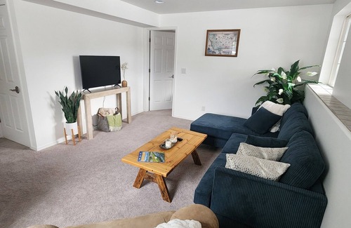 Bozeman Apartment | Mountain views less than 1.5 miles from downtown Bozeman; NO cleaning fee!