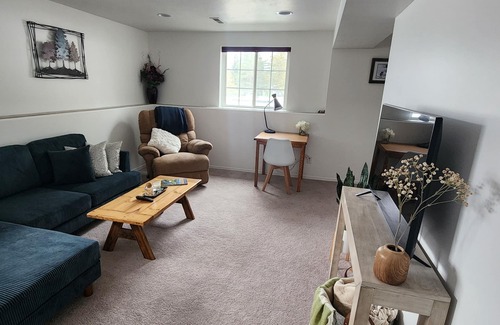 Bozeman Apartment | Mountain views less than 1.5 miles from downtown Bozeman; NO cleaning fee!