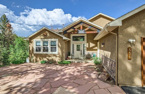 Woodland Park House | Mountain Views, Perfect Location