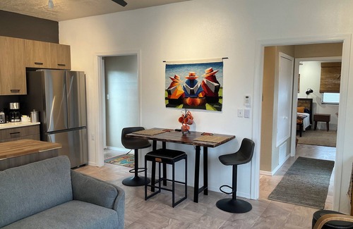 Magdalena House | Mountain Views surround this spacious 1 bedroom home in peaceful Magdalena