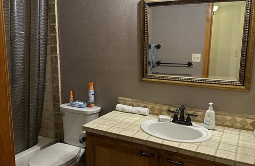 Santa Fe Condo | Mountain View’s top floor condo in picturesque Santa Fe neighborhood.