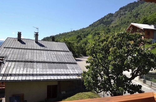 Great Alpine Road Apartment | Mountain village apartment overlooking 3 Valleys