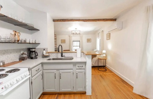 Woodfin Apartment | Mountain Vista Duplex: Serene Retreat in Asheville