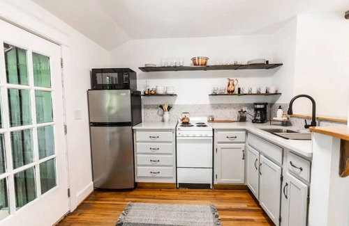 Woodfin Apartment | Mountain Vista Duplex: Serene Retreat in Asheville