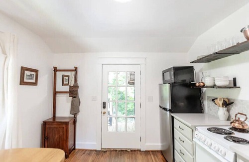 Woodfin Apartment | Mountain Vista Duplex: Serene Retreat in Asheville