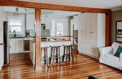 Golden House | Mountain Vista Home in town