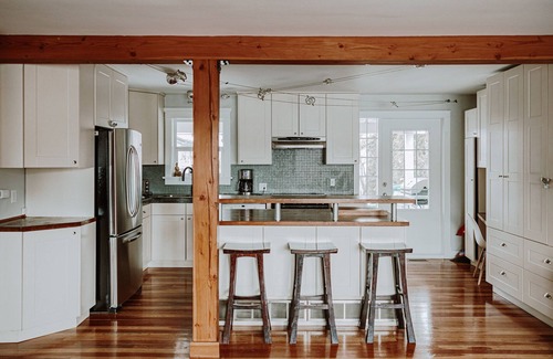 Golden House | Mountain Vista Home in town