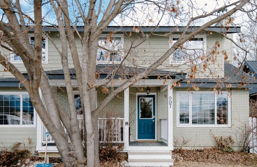 Golden House | Mountain Vista Home in town