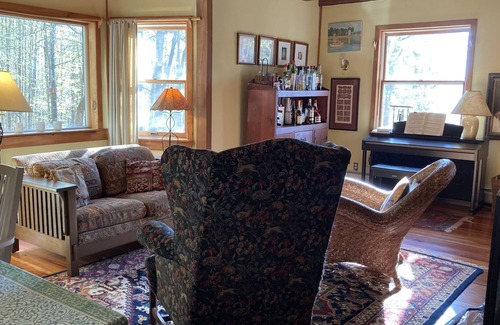 Falls Village House | Mountainside Handcrafted Home