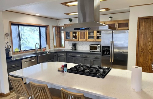 Coeur d'Alene House | Mountainside Home with Stunning Lake Views Just Minutes from Downtown CDA