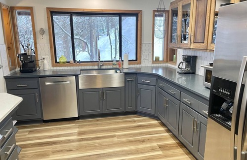 Coeur d'Alene House | Mountainside Home with Stunning Lake Views Just Minutes from Downtown CDA