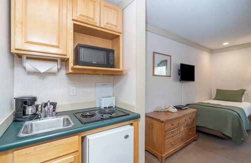 Telluride Hotel | Mountainside Inn Room With Kitchenette