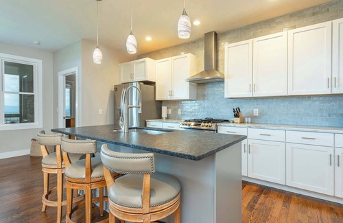 Weaverville House | Mountainside Tranquility: Hot Tub, Views, FirePit