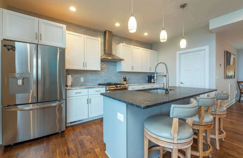 Weaverville House | Mountainside Tranquility: Hot Tub, Views, FirePit