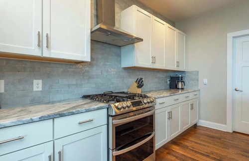 Weaverville House | Mountainside Tranquility: Hot Tub, Views, FirePit