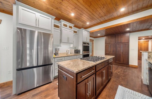 Fairview House | Mountaintop Ridge | Near Asheville with Pool, Fire Pit, and Ranging Views