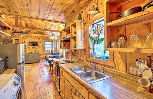 Mountain View Cabin | Mountian View Retreat < 2 Mi to White River!