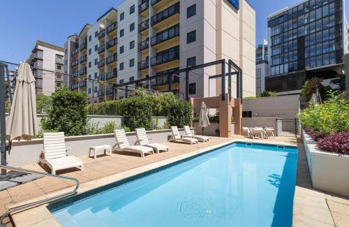 Perth Central Business District Apartment | Mounts Bay Stay 2 Bedroom Apt - Near Kings Park - Free Parking