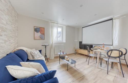 Laigneville Apartment | Movie Prestige - Elegant - Moderne - Netflix avec VidéoProjecteur - Stationnement facile