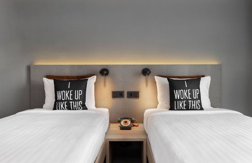 Hostafrancs Hotel | Moxy Barcelona
