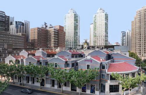 Changshou Road Hotel | Moxy Shanghai Putuo