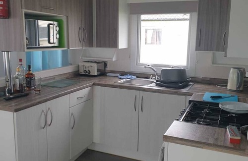 Camber House | MP315 - 3 Bedroom Caravan with Veranda
