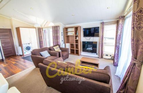 Camber Resort | MP768 - Camber Sands Holiday Park - Huge Lodge - Small dog friendly - sleeps 8