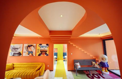 Pudong Hotel | Mr. Gao and Ms. Feng's original homestay