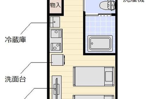 Kuwae Apartment | Mr KINJO in PREMIUM TERRACE CHATAN