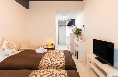 Kuwae Apartment | Mr KINJO in PREMIUM TERRACE CHATAN