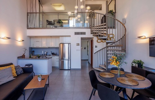 Neve Tzedek Apartment | Mr. Neve Tsedek 2BR Sea-View