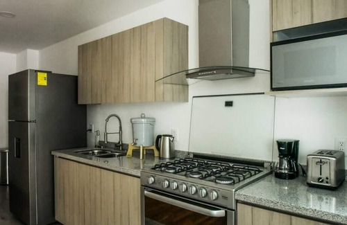 Miguel Hidalgo Apartment | Mr. W | 3BR | Roofgarden