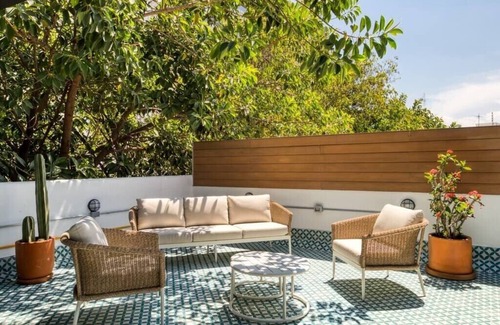 Zona Rosa Apartment | Mr. W | PH 3BR w/rooftop, gym, Juarez design area
