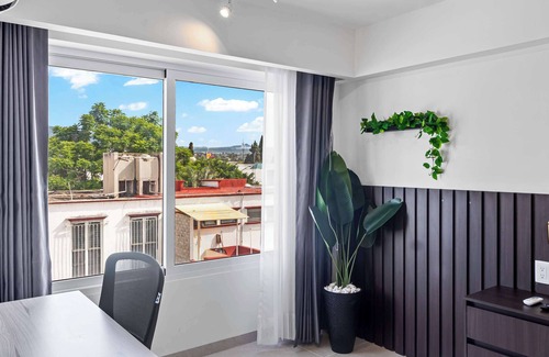 Downtown Queretaro Apartment | +MS + Increíble Suite Céntrica Aire Acondicionado
