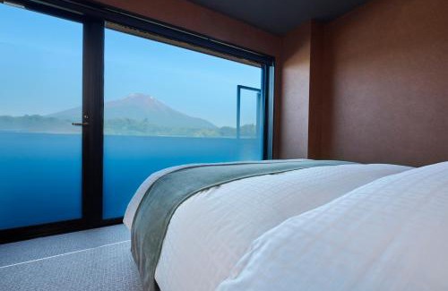 Yamanakako Hotel | Mt Fuji View and Private Sauna Ryokan Shizuku