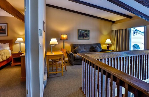 Lake Placid Condo | Mt Jo Lodge - Golf course and mountain view, walking distance to main street