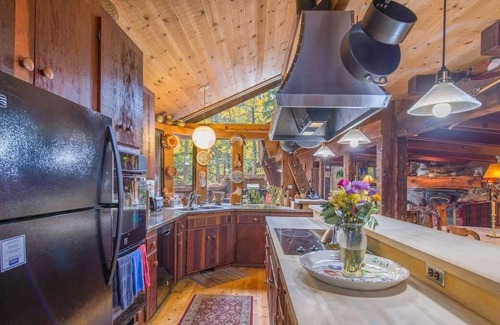 Olympic Valley Cabin | Mt. Jola by Avantstay Vintage Squaw Valley Perched Under The Tram!