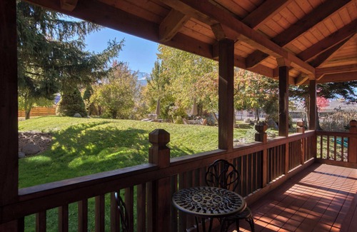 Joseph Condo | Mt. Joseph Lodge in Downtown Joseph: Unit #6