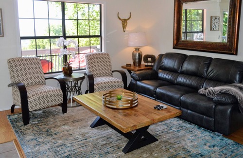 Fayetteville House | Mt. Sequoyah Home With A View