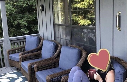 Fayetteville House | Mt. Sequoyah Home With A View