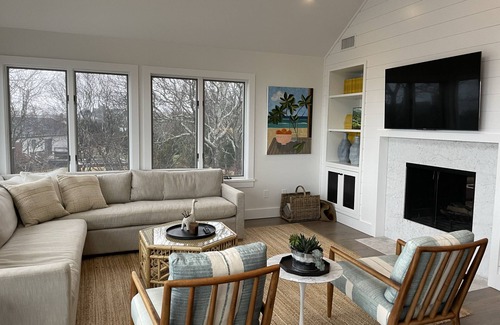 Montauk House | MTK Beach House with new pool, one block from beach in Hither Hills!