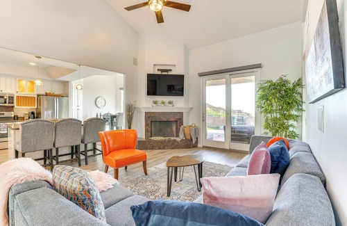 North Mountain Villa | Mtn & City Views: Stunning Villa in Phoenix!