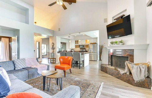North Mountain Villa | Mtn & City Views: Stunning Villa in Phoenix!