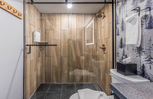 Silvertip Hotel | MTN House - King Loft Suite