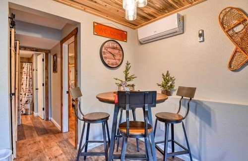 Green Mountain Falls Apartment | MTN Town Escape - the Fox Den, 1 Bdrm luxury Apt