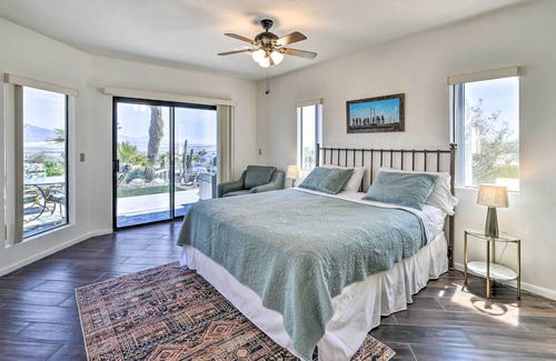 Borrego Springs House | Mtn-View Borrego Springs Home on Golf Course!