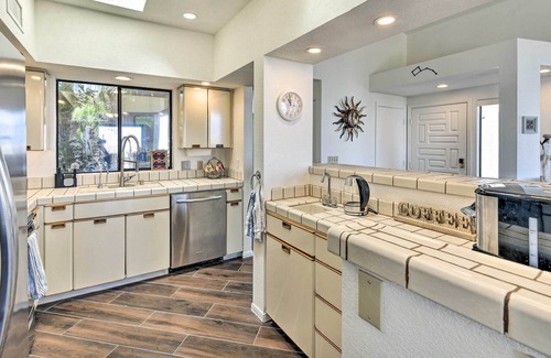 Borrego Springs House | Mtn-View Borrego Springs Home on Golf Course!