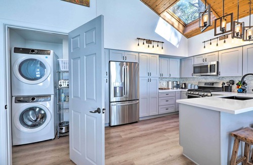 Kachina Village Cabin | Mtn-View Cabin w/Game Room & Deck in Flagstaff
