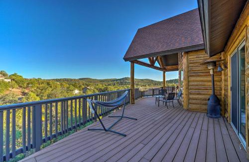 Payson House | Mtn-View Gem with Fire Pit and Deck in Payson
