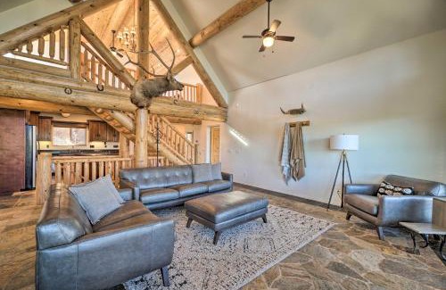 Payson House | Mtn-View Gem with Fire Pit and Deck in Payson